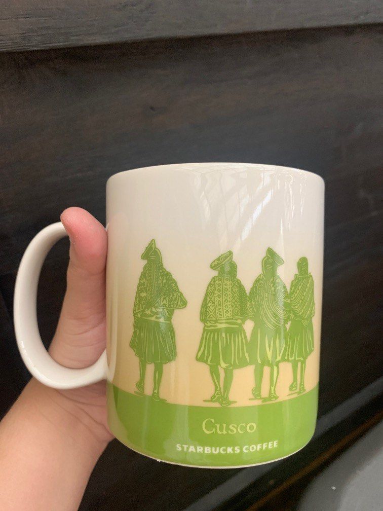 Starbucks Cusco icon mug (Category: Coffee & Tea Tableware) located in Mandaluyong City. Submitted by pochvlv (Listing ID 1221490712, Image 2). Description: Starbucks icon mug from my personal collection.. rehoming my mugs :) Please take care of them :).