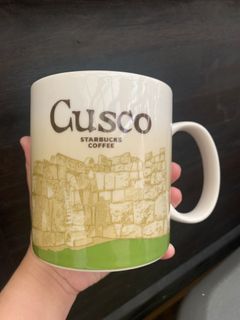 Starbucks Cusco icon mug