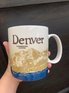 Starbucks Denver CS icon mug