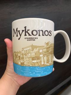 Starbucks Mykonos icon mug