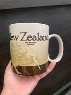 Starbucks New Zealand icon mug