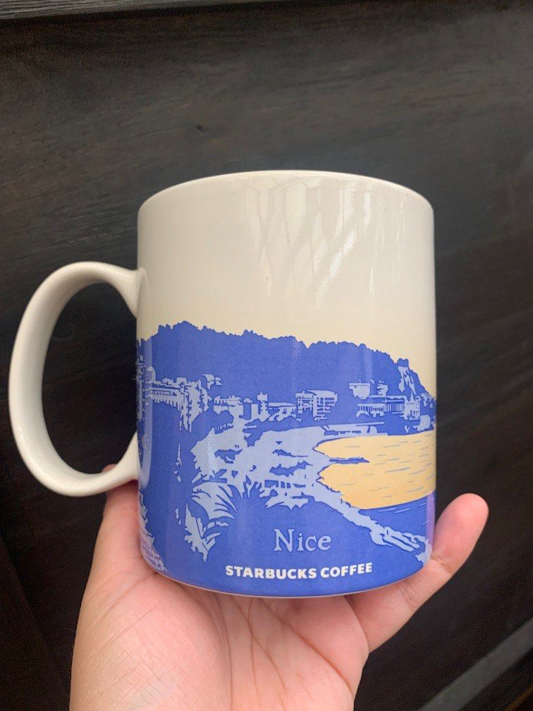 Starbucks Nice icon mug (Category: Coffee & Tea Tableware) located in Mandaluyong City. Submitted by pochvlv (Listing ID 1221485072, Image 2). Description: Starbucks icon mug from my personal collection.. rehoming my mugs :) Please take care of them :).