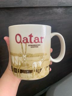 Starbucks Qatar icon mug