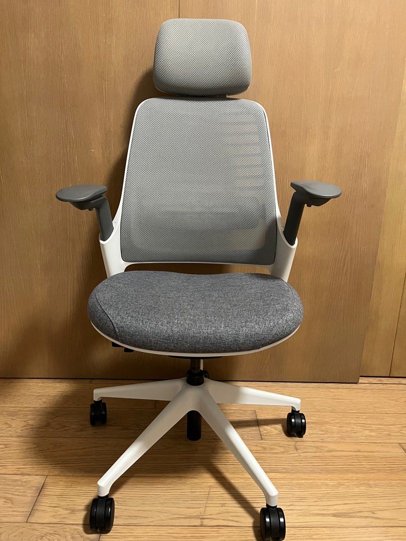 Steelcase Series 1 with Headrest Ergonomic Chair, å¢ä¿¬ï¼å®¶å±, å¢ä¿¬, æ¤å­ - Carousell