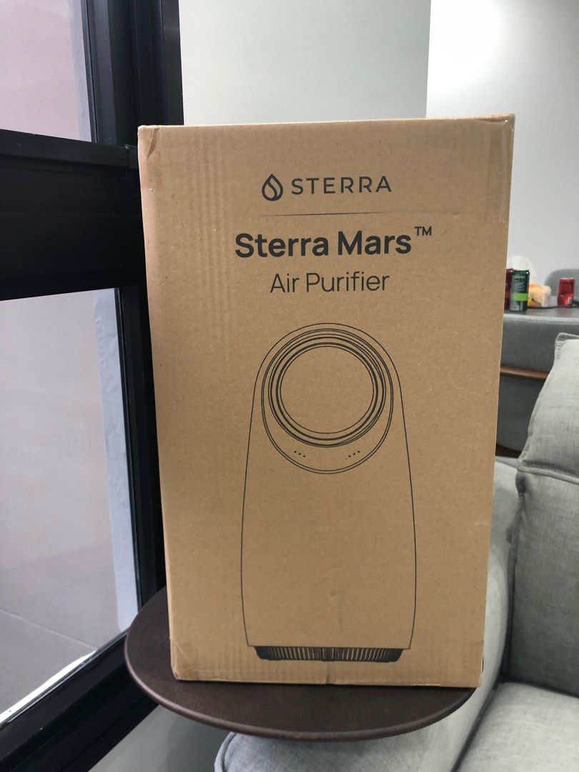 Sterra Mars Air Purifier, TV & Home Appliances, Air Purifiers