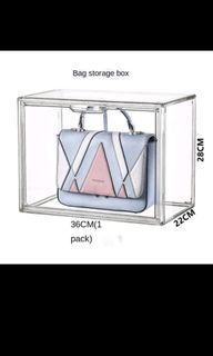 Storage boxes for Bags