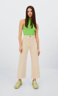 Stradivarius wide leg culottes (brown available)
