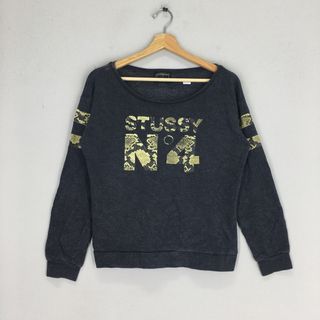 STUSSY N4 GREY COLOUR SWEATSHIRT