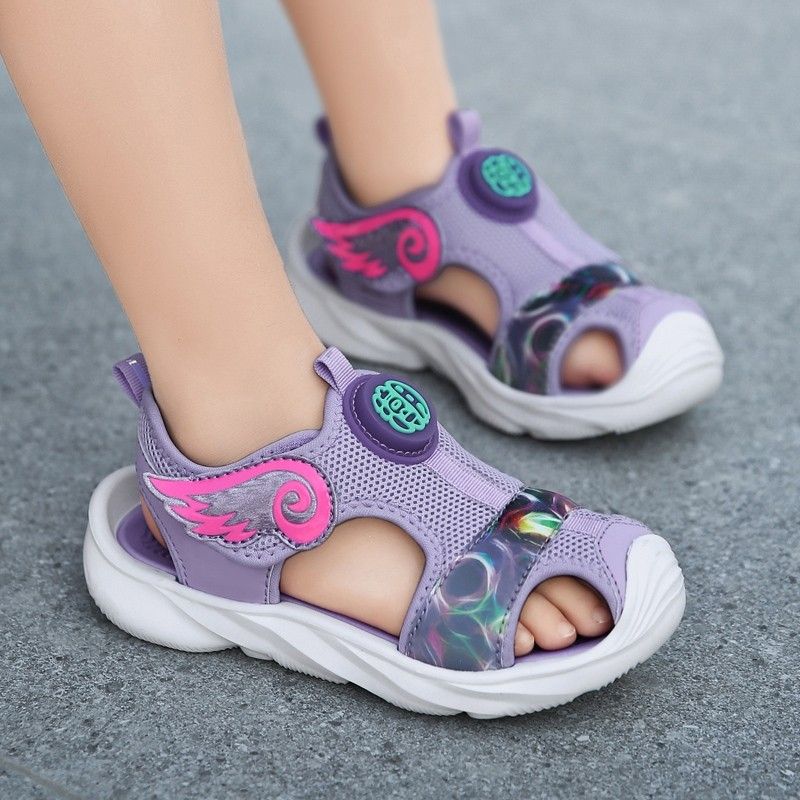 Amazon.com: Children Shoes Fashion Flower Thick Sole Sandals Soft Sole  Comfortable Princess Sandals Toddler Girl Jelly Shoes (White, 7-8 Years  Little Child) : Clothing, Shoes & Jewelry