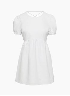 Sundays Best XS white linen dress $30