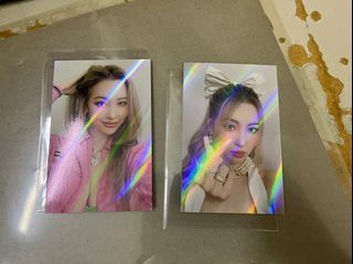 Sunmi 1/6 album Makestar photocard