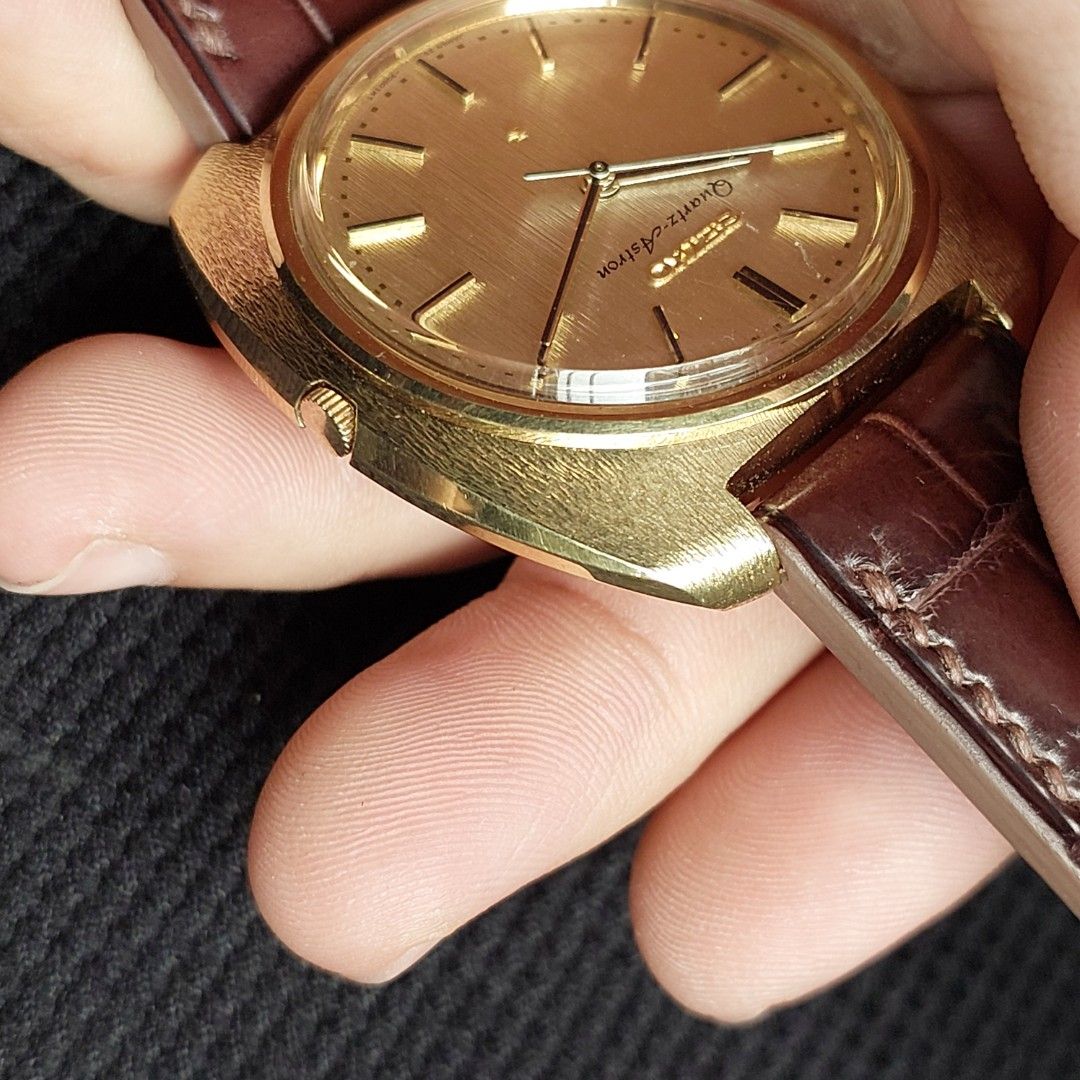 Super Rare Collector Item Seiko Quartz Astron Men s Fashion