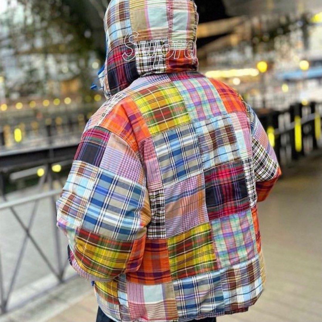 Supreme Madras Reversible Puffer Jacket - www.csihealth.net