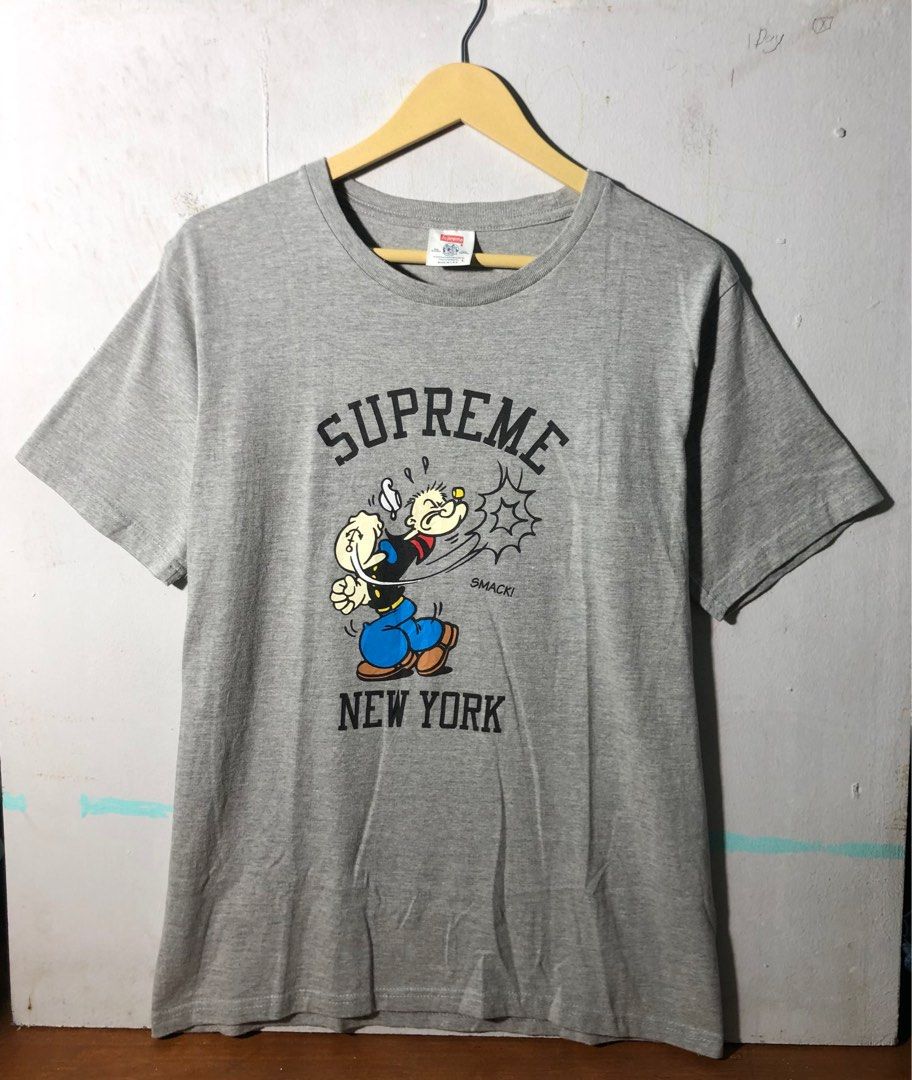 Supreme popeye on sale shirt