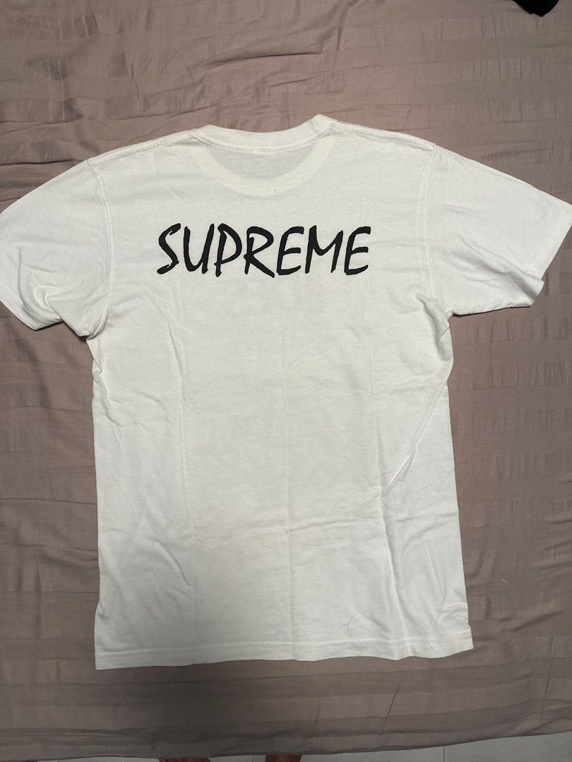 Supreme St Ides Tee White Men s Fashion Tops Sets Tshirts