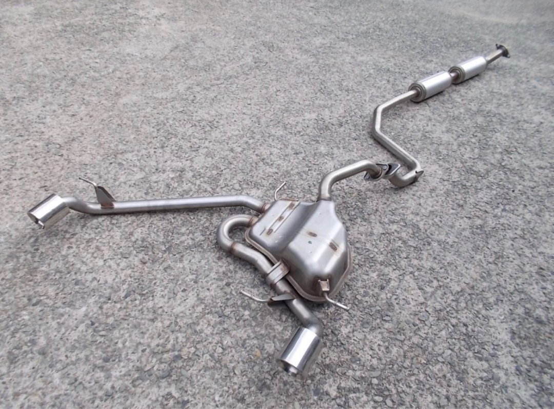 Suzuki ZC33S Swift Sports stock exhaust pipe Car Accessories