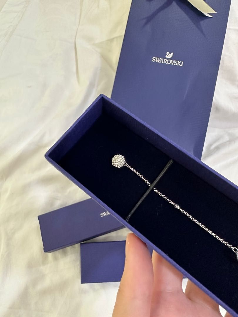 Swarovski strand forever bracelet Clearance