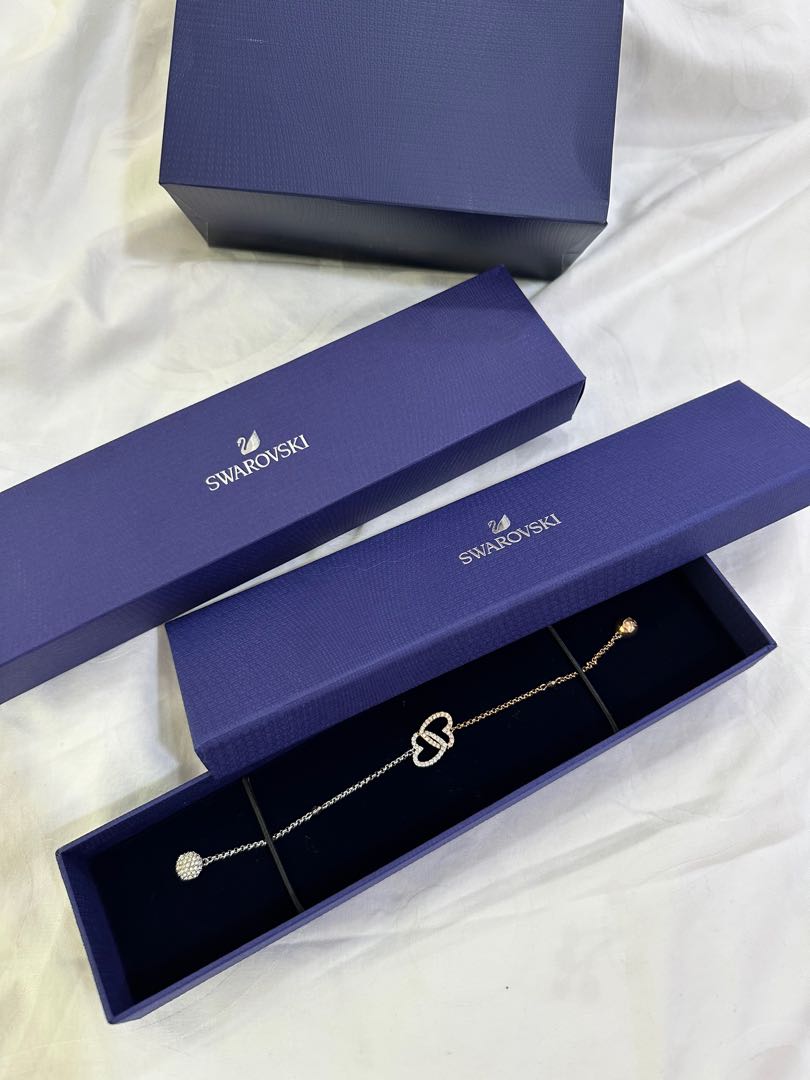 Swarovski strand forever bracelet Clearance