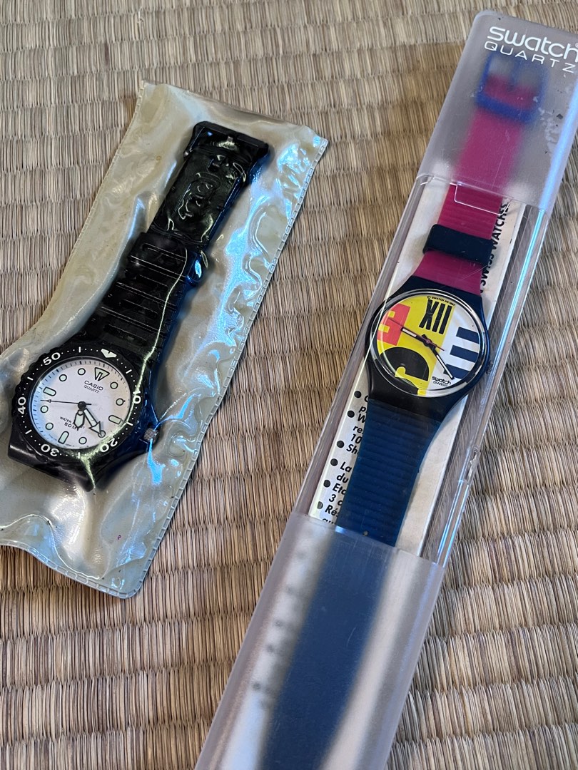 Casio swatch cheap