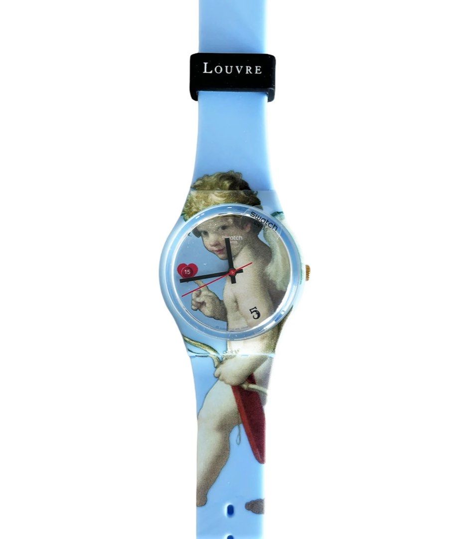 Swatch louvre limited edition top