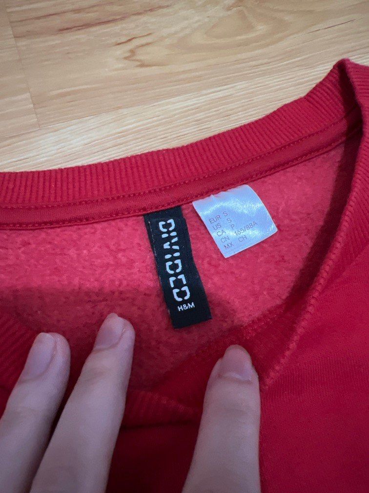 Bahan sweater h&m top