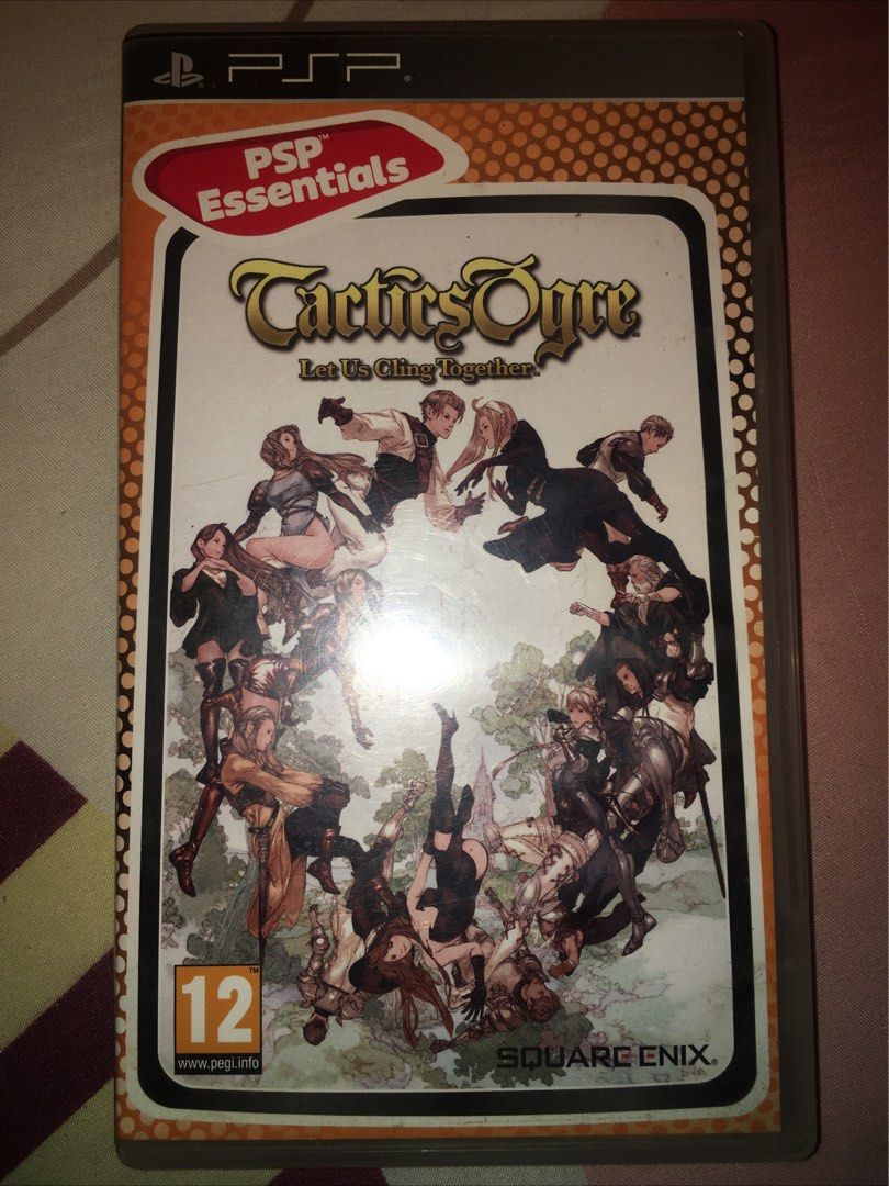 Tactics Ogre Let us cling together PSP Essentials, Video Gaming, Video Games, PlayStation on