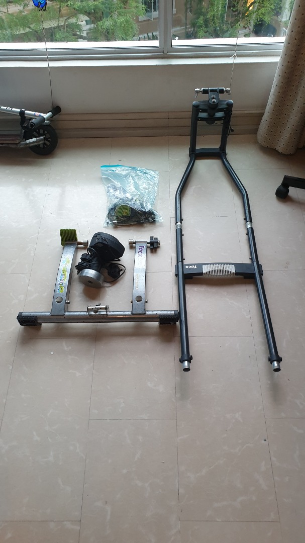 TacX iMagix Trainer, Sports Equipment, Bicycles & Parts, Parts