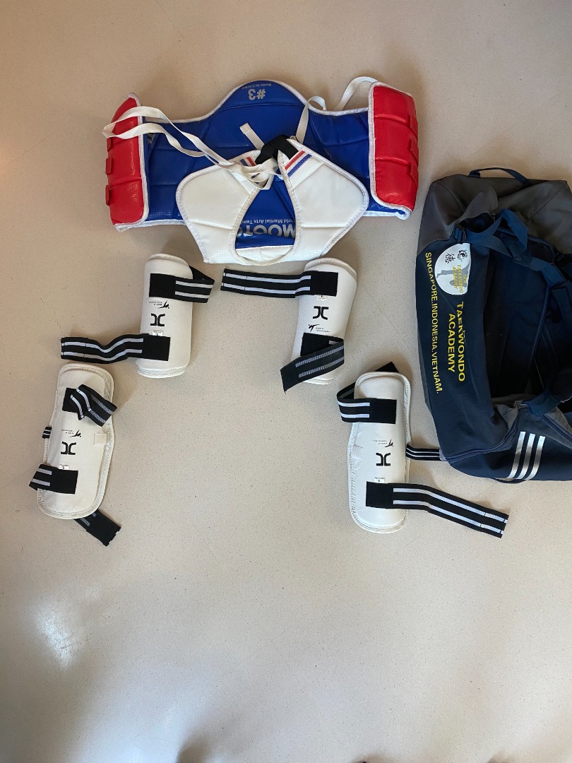 Taekwondo Sparring Gear from Global Taekwondo Academy, Sports Equipment