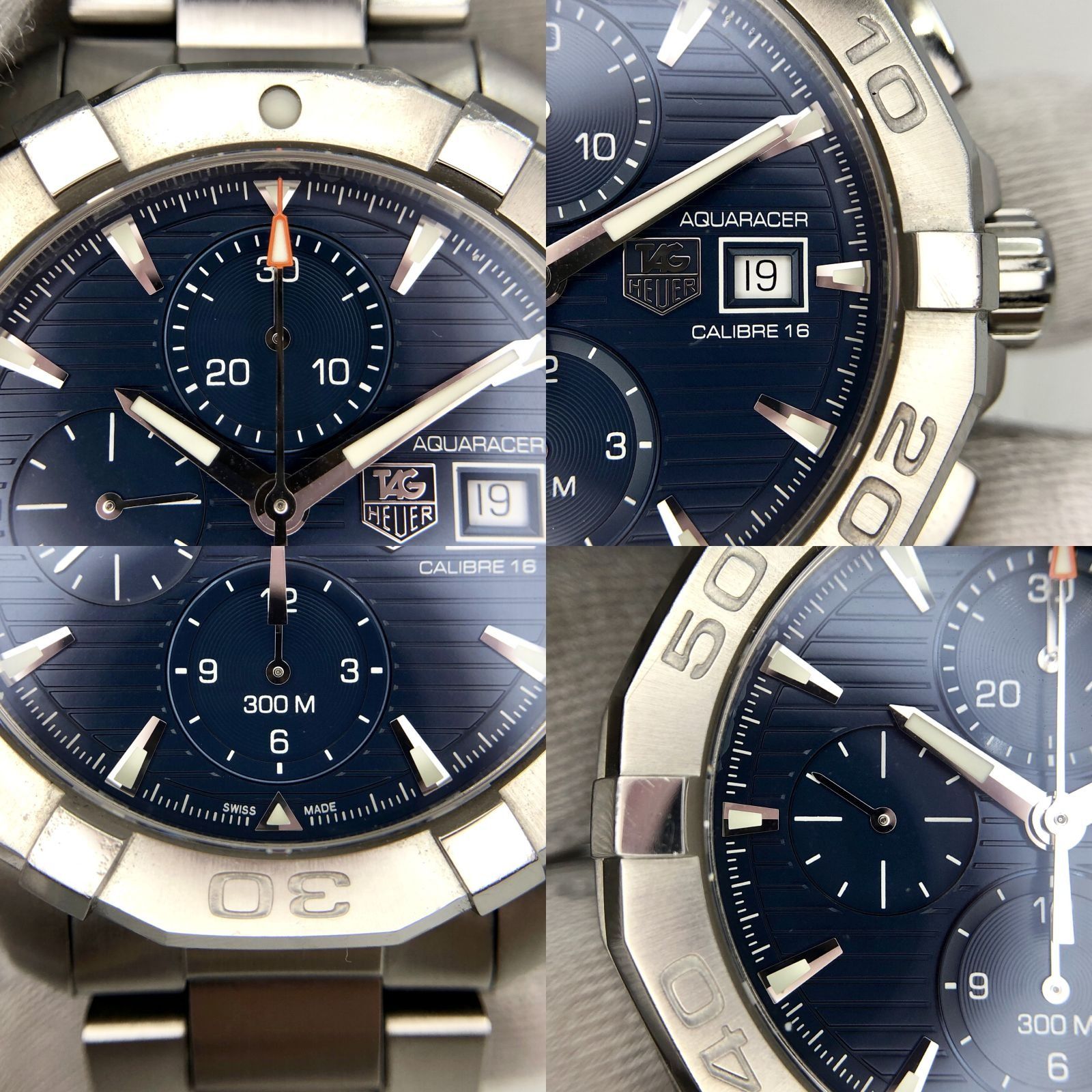 TAG HEUER CAY2112 SILVER FULLSET 2016 AUTOMATIC MEN S WATCH