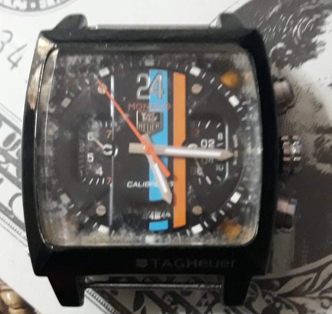 Tag heuer monaco 24 calibre 36 outlet limited edition
