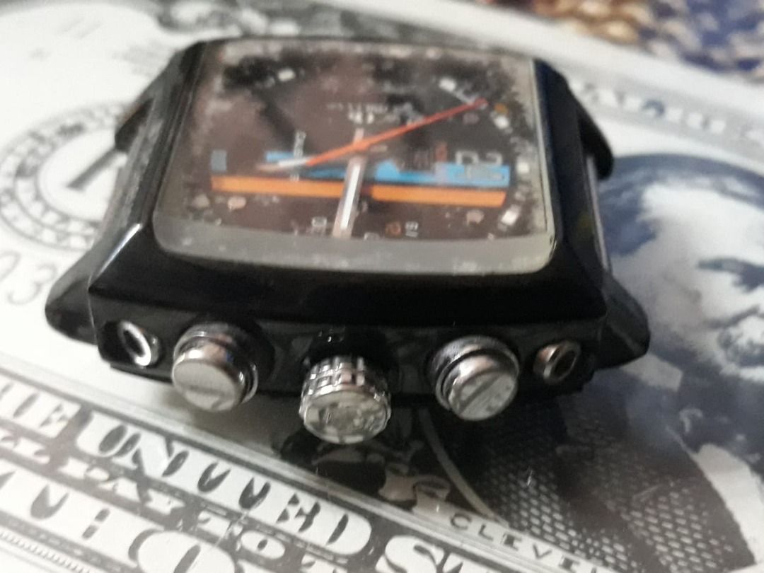TAG Heuer Monaco Calibre 36 Monaco 24 Faulty