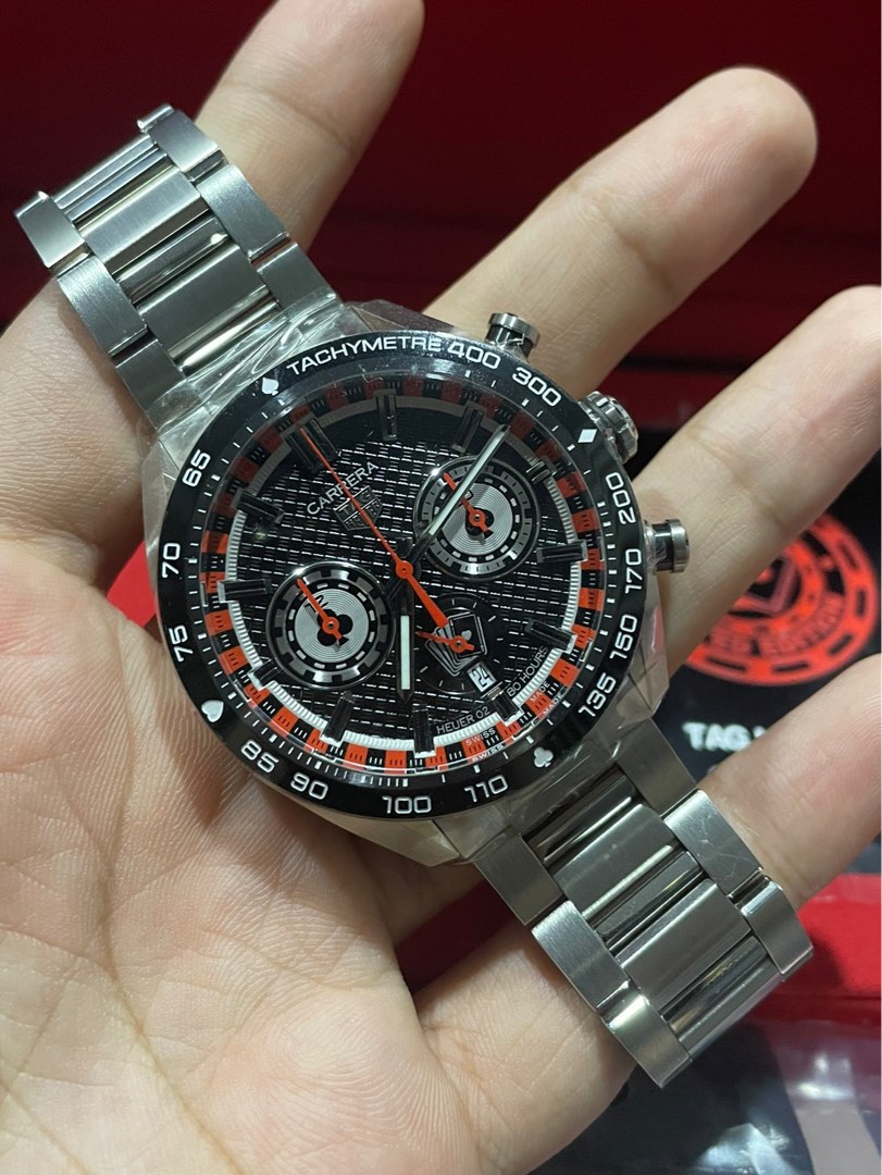 Tagheuer Carrera Casino Limited Edition, Luxury, Watches on Carousell