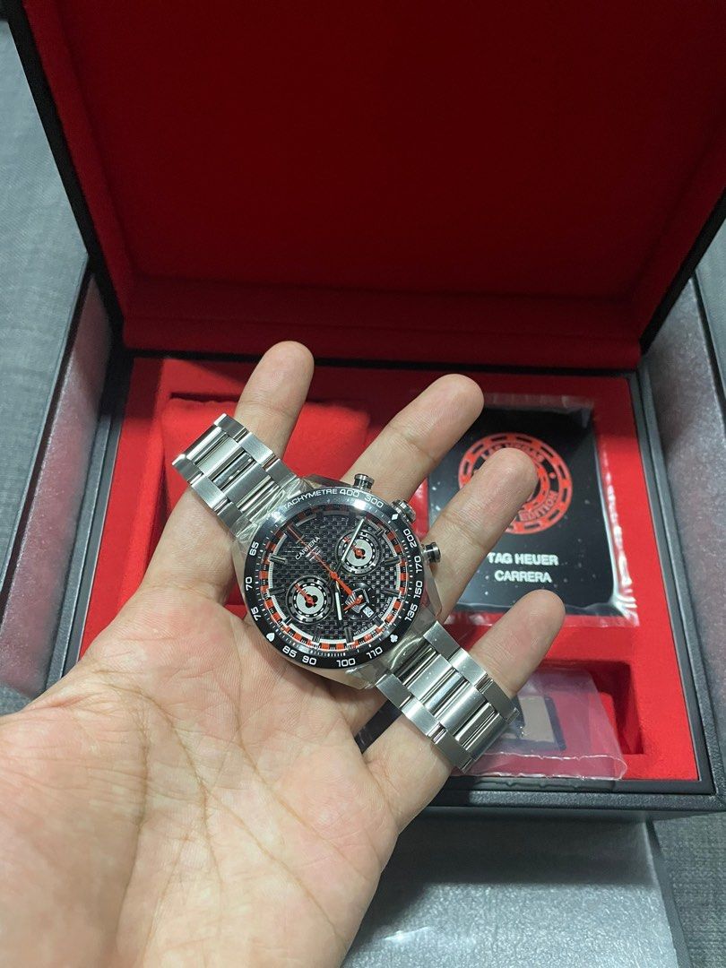 Tagheuer Carrera Casino Limited Edition, Luxury, Watches on Carousell