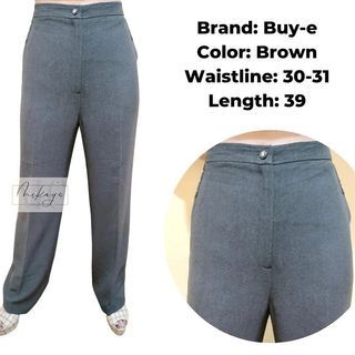 Taiwan Code Pure Trouser