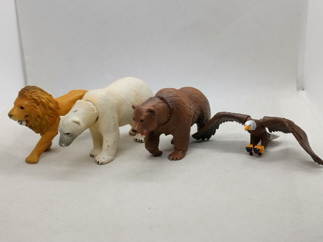 Takara Tomy Jurassic World, Model Serie World Animals, Toy Lion