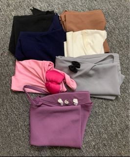 ❗️take all❗️preloved hijab anak 6pcs
