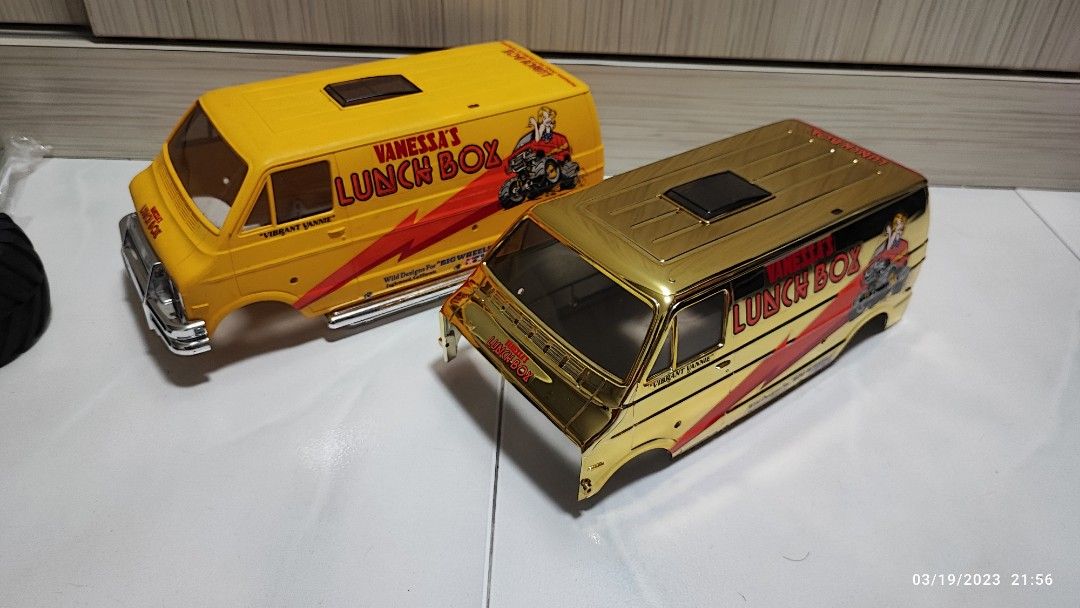Tamiya 1/12th lunch box gold edition, Hobbies & Toys, Toys & Games on