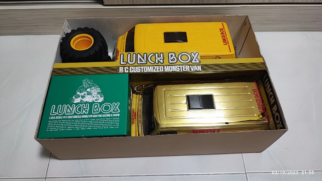 Tamiya 1/12th lunch box gold edition, Hobbies & Toys, Toys & Games on