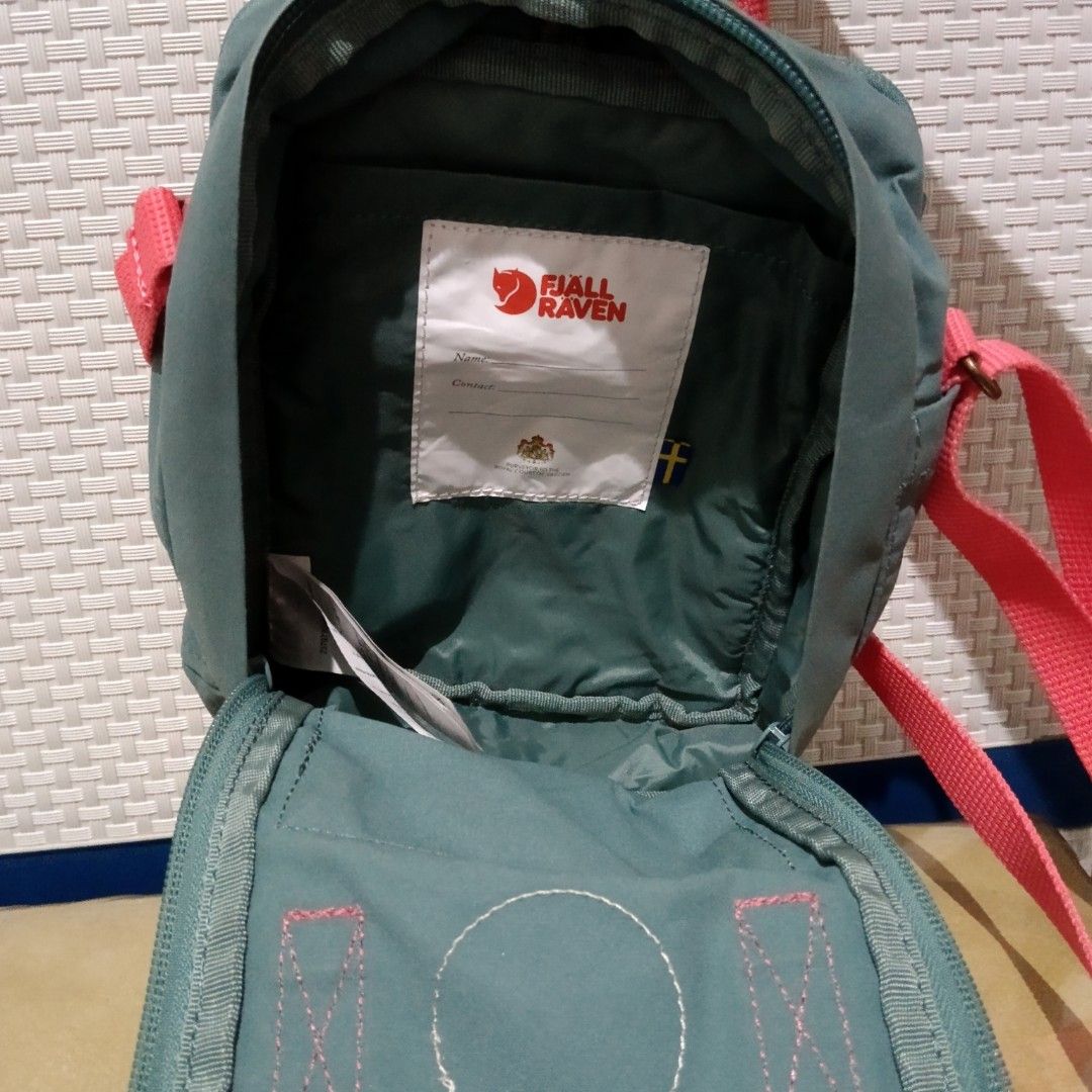 Tas Wanita Mini Sling Bag Fjallraven Kanken Used Very Like New