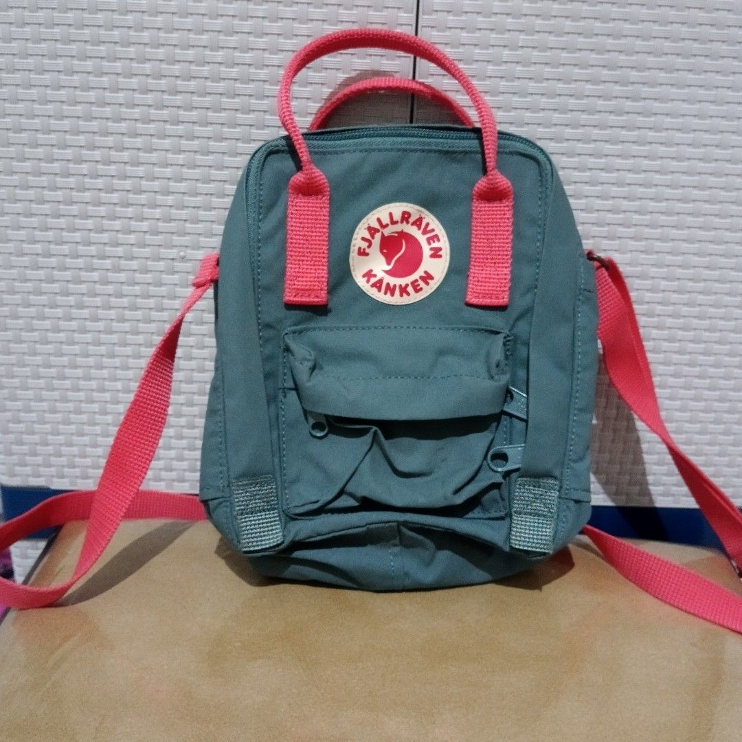 Tas Wanita Mini Sling Bag Fjallraven Kanken Used Very Like New Original
