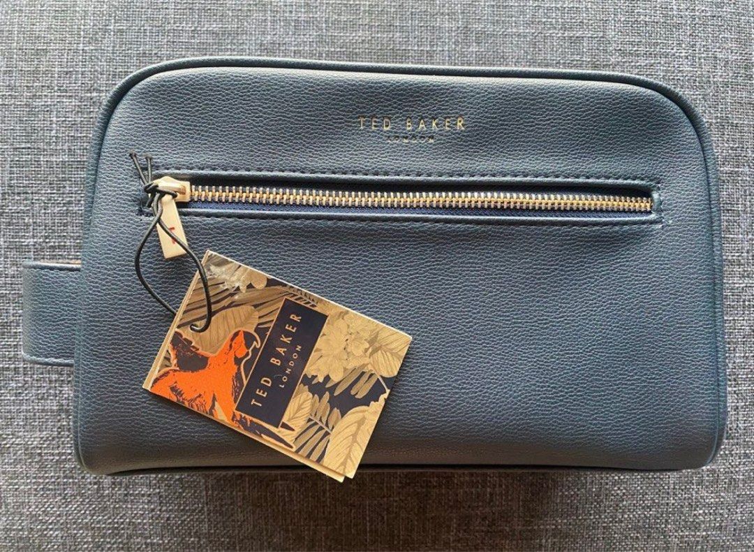 Ted baker top mens clutch bag