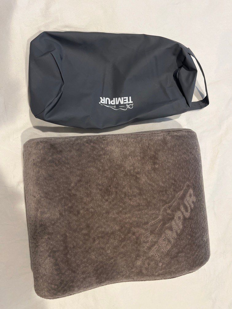 Tempur Travel Pillow, Hobbies & Toys, Travel, Travel Essentials