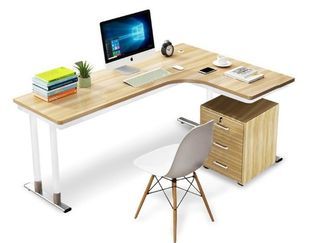 TESSA Commercial L-Shape Table  / Office / Commercial Grade / L-Shape Table /study table