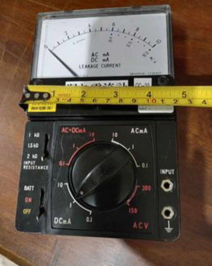 Tester universal leakage current yokogawa japan surplus, Commercial & Industrial, Construction