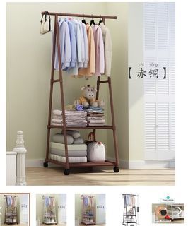 Durable Triangle Clothes Rack Hanger Simply Rack hanger