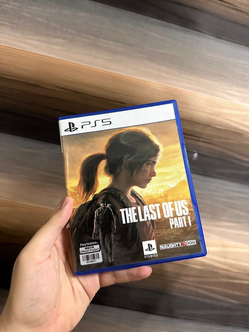 The Last Of Us Part 1 PS5, Video Gaming, Video Games, PlayStation on ...