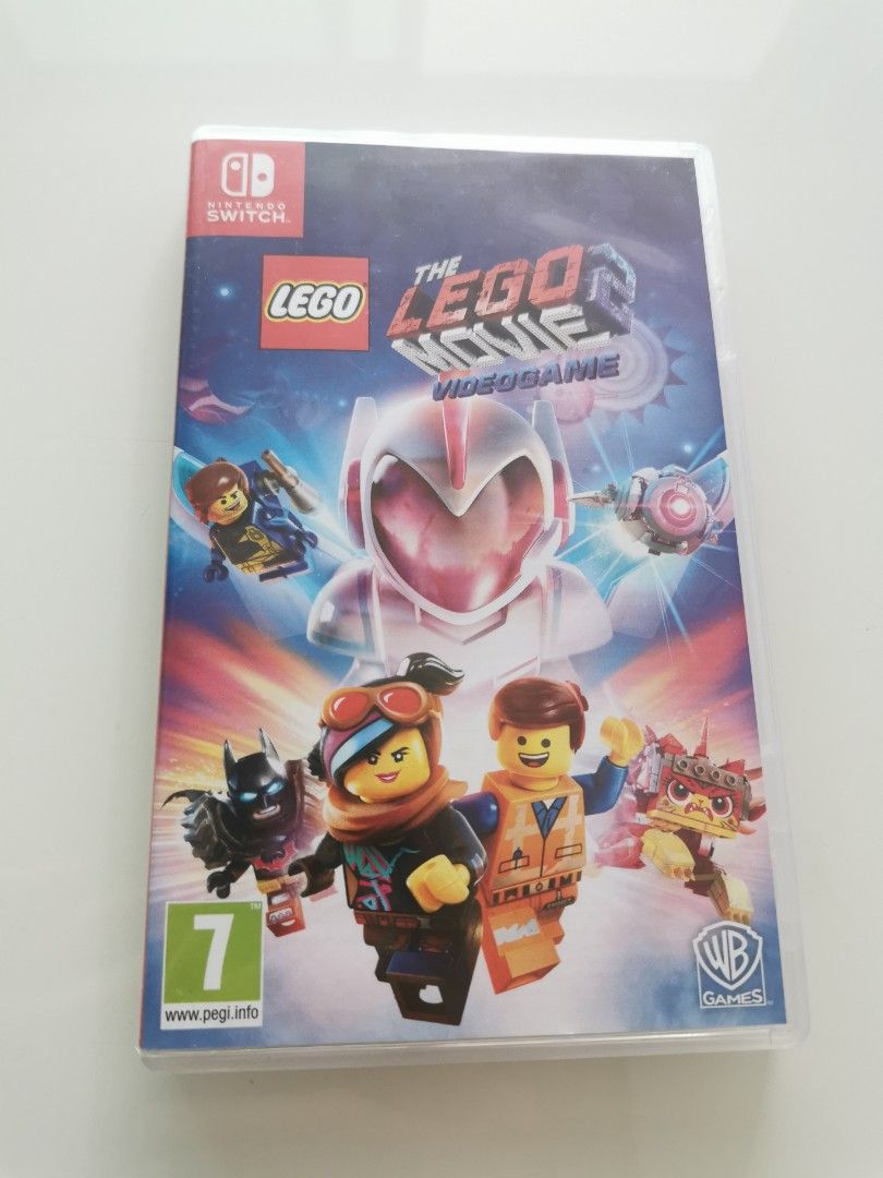 The lego movie 2 Video Gaming Video Games Nintendo on Carousell