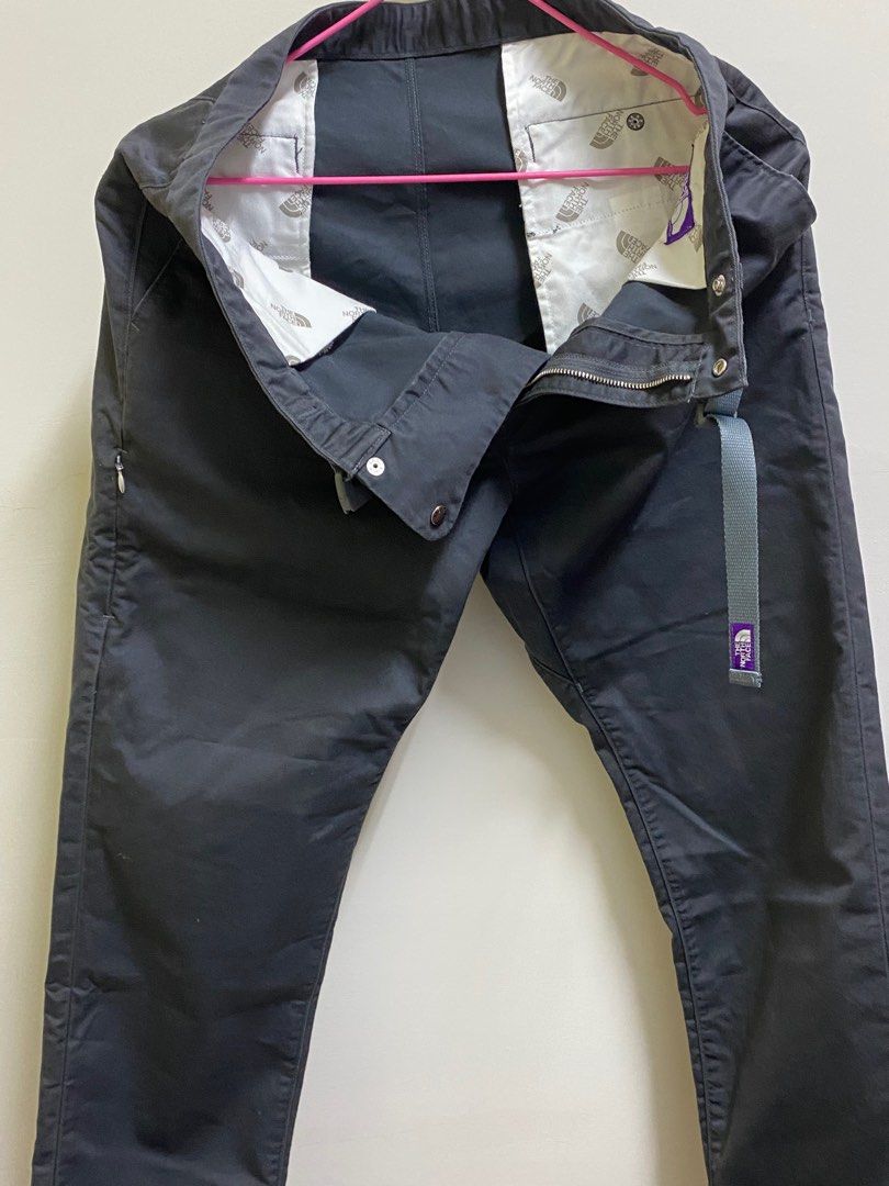 The north face stretch twill tapered pants top