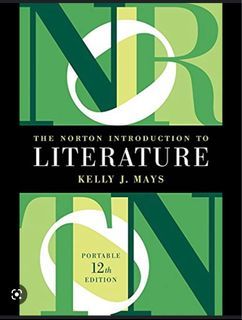 The Norton introduction to literature 12th