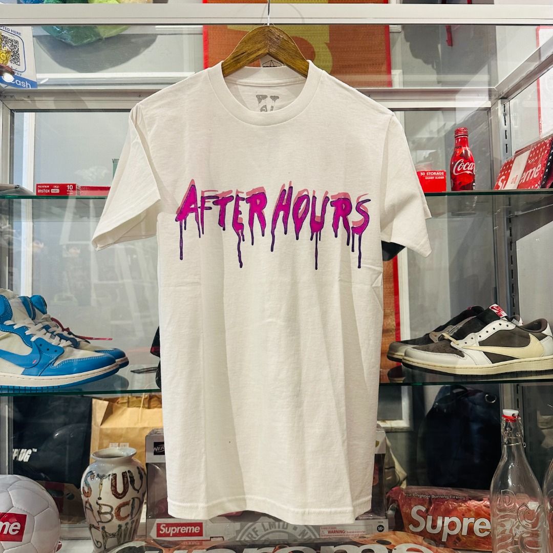 Vlone acid drip tee best sale